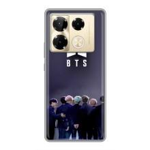 Чехлы BTS для Infinix Note 40 Pro (AlphaPrint)