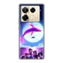 Чехлы BTS для Infinix Note 40 Pro (AlphaPrint)