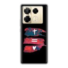 Чохли для Infinix Note 40 Pro (Для Християн) – Атрибутика