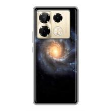 Чехлы КОСМОС для Infinix Note 40 Pro – Черная дыра