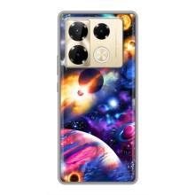 Чехлы КОСМОС для Infinix Note 40 Pro – Космический мир