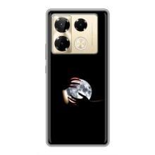 Чехлы КОСМОС для Infinix Note 40 Pro – Земля