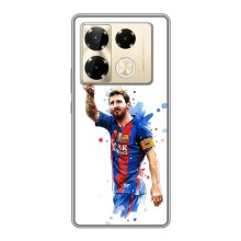 Чохли Лео Мессі Аргентина для Infinix Note 40 Pro – Leo Messi