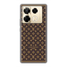 Чехлы Луи Витон для Infinix Note 40 Pro (AlphaPrint - LOUIS VUITTON) (обои LV)