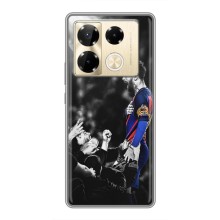 Чехлы Месси для Infinix Note 40 Pro (AlphaPrint) (Lionel Messi)