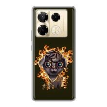 Чохли на військову тематику для Infinix Note 40 Pro – Бавовна мем