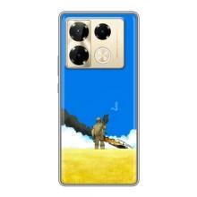 Чохли на військову тематику для Infinix Note 40 Pro – Влучання