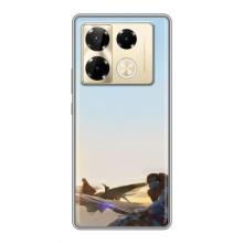 Чехлы с фильма АВАТАР для Infinix Note 40 Pro (AlphaPrint)