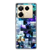 Чехлы с фильма АВАТАР для Infinix Note 40 Pro (AlphaPrint)