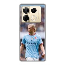 Чехлы с футболистом Ерлинг Холанд для Infinix Note 40 Pro (AlphaPrint) (Эрлинг Холанд)