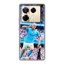 Чехлы с футболистом Ерлинг Холанд для Infinix Note 40 Pro (AlphaPrint) (фанаты Холанда)