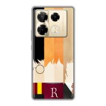 Чехлы с Гарри Поттером для Infinix Note 40 Pro (AlphaPrint)