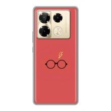 Чехлы с Гарри Поттером для Infinix Note 40 Pro (AlphaPrint)