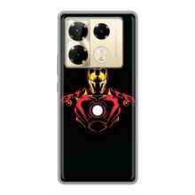 Чехлы с героями Марвел Infinix Note 40 Pro (VPrint)