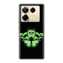 Чехлы с героями Марвел Infinix Note 40 Pro (VPrint)