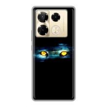 Чехлы с изображением разных животных для Infinix Note 40 Pro (Глаза)