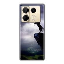 Чехлы с изображением разных животных для Infinix Note 40 Pro (Лошадь)