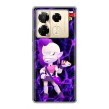 Чехлы Brawl Stars для Infinix Note 40 Pro (AlphaPrint)