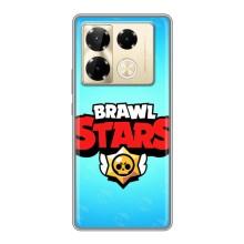 Чехлы Brawl Stars для Infinix Note 40 Pro (AlphaPrint)