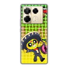 Чехлы Brawl Stars для Infinix Note 40 Pro (AlphaPrint)