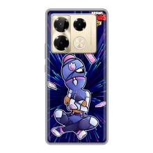 Чехлы Brawl Stars для Infinix Note 40 Pro (AlphaPrint)