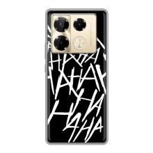 Чохли з картинкою Джокера на Infinix Note 40 Pro (Хахаха)