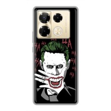 Чохли з картинкою Джокера на Infinix Note 40 Pro (Hahaha)