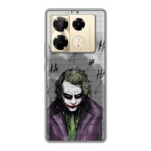 Чохли з картинкою Джокера на Infinix Note 40 Pro (Joker клоун)