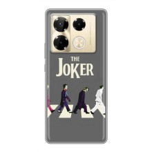 Чохли з картинкою Джокера на Infinix Note 40 Pro (The Joker)