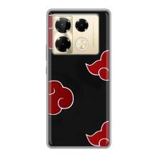 Чехлы с картинкой Итачи Учиха на Infinix Note 40 Pro – Итачи облако