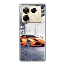 Чехлы с Машинами на Инфиникс Ноут 40 Про (VPrint) (Sport Car)
