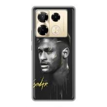 Силиконовый Чехол Infinix Note 40 Pro – Junior Neymar