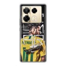 Силиконовый Чехол Infinix Note 40 Pro – Neymar 10
