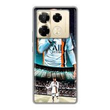 Силиконовый Чехол Infinix Note 40 Pro – Неймар ПСЖ