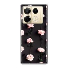 Чехлы с принтом Розочки для Infinix Note 40 Pro – Розы