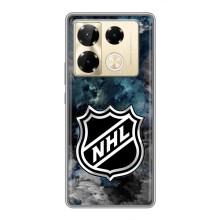 Чехлы с принтом Спортивная тематика для Infinix Note 40 Pro – NHL хоккей