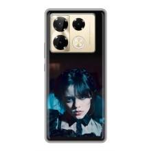 Чохол з картинкою Венсдей на Infinix Note 40 Pro – Танець Венсдей