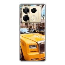 Чохли з тематикою "Круті машини" на Infinix Note 40 Pro – Крута машина