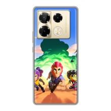 Чехол для Infinix Note 40 Pro Бравл Старс (VPrint)