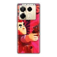 Чехол для Infinix Note 40 Pro Бравл Старс (VPrint)