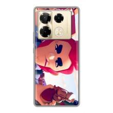Чехол для Infinix Note 40 Pro Бравл Старс (VPrint)