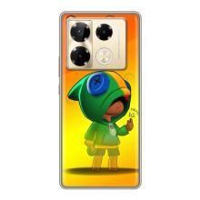 Чехол для Infinix Note 40 Pro Бравл Старс (VPrint)