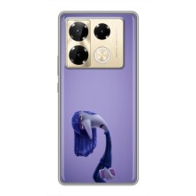 Чехол Головоломка для Infinix Note 40 Pro - (AlphaPrint) – Хандра