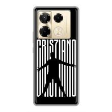 Чехол Криштиану Роналду для Infinix Note 40 Pro – Cristiano