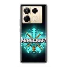 Чехол майнкрафт для Infinix Note 40 Pro – MineCraft 2