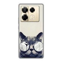 Чохол на тематику: Коти для Infinix Note 40 Pro – Модний кіт