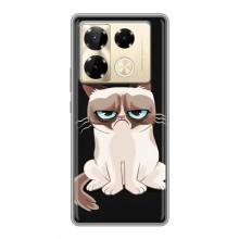 Чохол на тематику: Коти для Infinix Note 40 Pro – Погляд кота