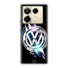 Чехол "Фольксваген" для Infinix Note 40 Pro – Volkswagen на черном