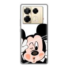 Чехлы для телефонов Infinix Note 40 Pro - Дисней – Mickey Mouse