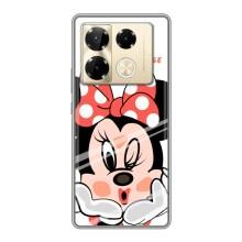 Чехлы для телефонов Infinix Note 40 Pro - Дисней – Minni Mouse